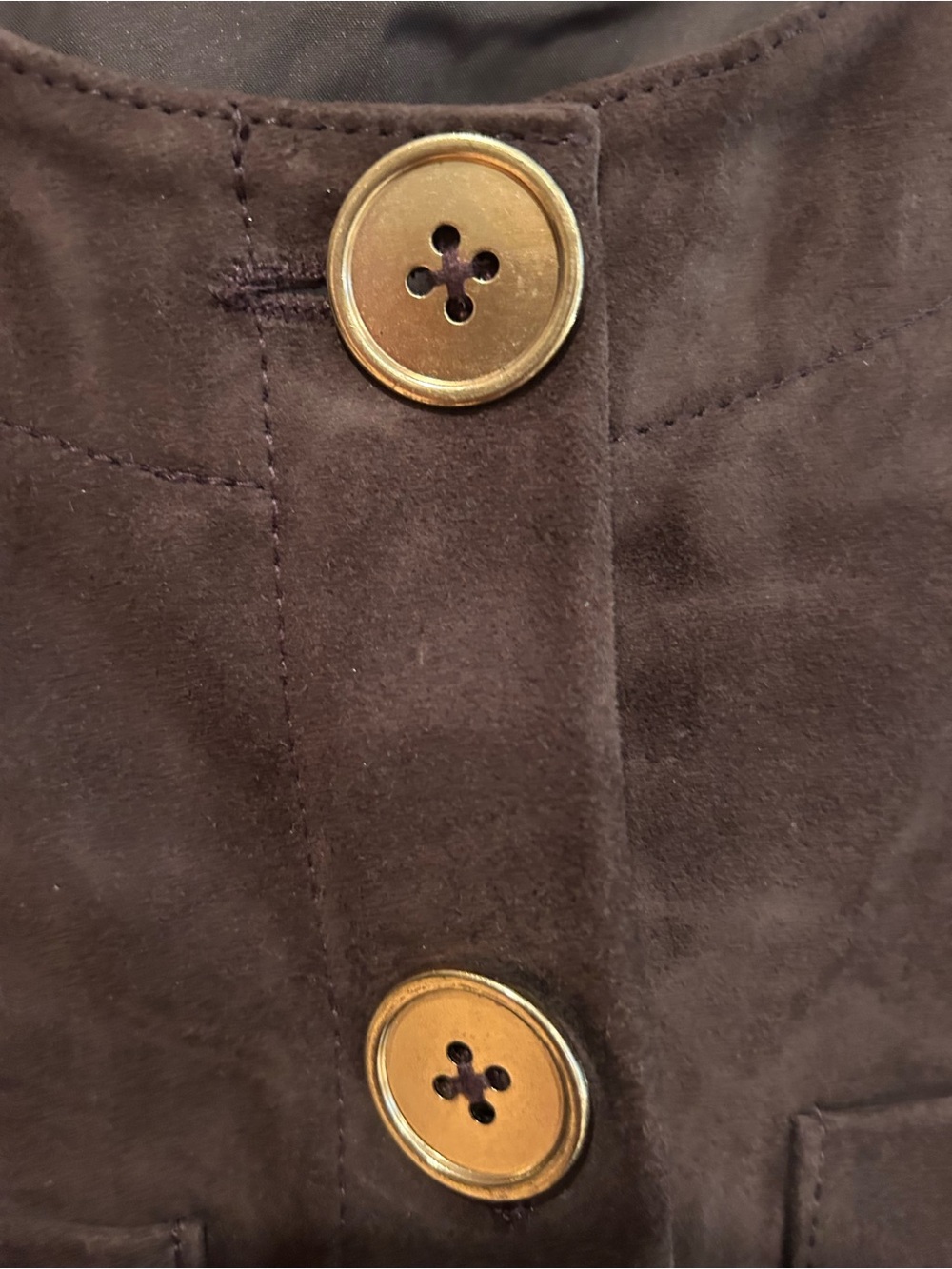 Boden Evelyn Suede Shift Dress - Picture 4 of 6